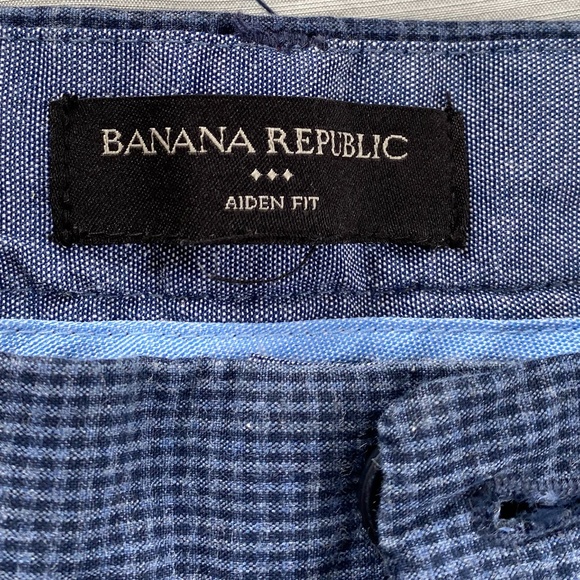 Banana Republic Checkered Mens Pants (33x32) - Picture 4 of 5